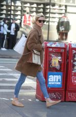 NICKY HILTON Out and About in New York 01/12/2020