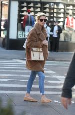 NICKY HILTON Out and About in New York 01/12/2020