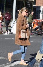 NICKY HILTON Out and About in New York 01/12/2020