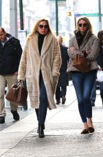 NICKY HILTON Out and About in New York 01/23/2020
