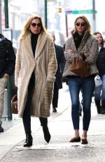 NICKY HILTON Out and About in New York 01/23/2020