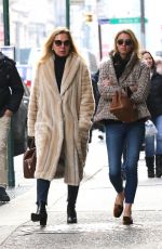 NICKY HILTON Out and About in New York 01/23/2020