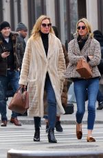 NICKY HILTON Out and About in New York 01/23/2020