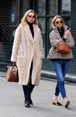 NICKY HILTON Out and About in New York 01/23/2020