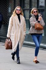 NICKY HILTON Out and About in New York 01/23/2020