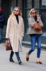 NICKY HILTON Out and About in New York 01/23/2020