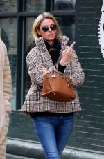 NICKY HILTON Out and About in New York 01/23/2020