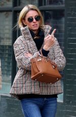 NICKY HILTON Out and About in New York 01/23/2020