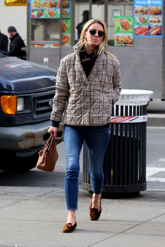 NICKY HILTON Out and About in New York 01/23/2020