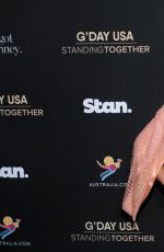 NICKY WHELAN at G’Day USA 2020 in Beverly Hills 01/25/2020