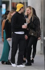 NICOLA PELTZ and Brooklyn Beckham at XIV Karats TD in Beverly Hills 01/08/2020