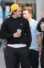 NICOLA PELTZ and Brooklyn Beckham at XIV Karats TD in Beverly Hills 01/08/2020