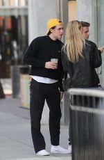 NICOLA PELTZ and Brooklyn Beckham at XIV Karats TD in Beverly Hills 01/08/2020