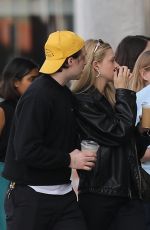 NICOLA PELTZ and Brooklyn Beckham at XIV Karats TD in Beverly Hills 01/08/2020