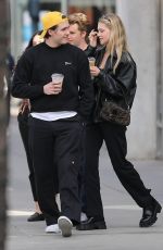 NICOLA PELTZ and Brooklyn Beckham at XIV Karats TD in Beverly Hills 01/08/2020
