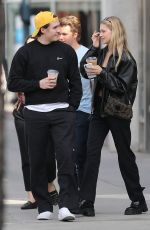 NICOLA PELTZ and Brooklyn Beckham at XIV Karats TD in Beverly Hills 01/08/2020