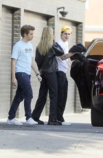 NICOLA PELTZ and Brooklyn Beckham at XIV Karats TD in Beverly Hills 01/08/2020