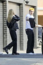 NICOLA PELTZ and Brooklyn Beckham at XIV Karats TD in Beverly Hills 01/08/2020