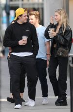 NICOLA PELTZ and Brooklyn Beckham at XIV Karats TD in Beverly Hills 01/08/2020