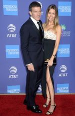 NICOLE and Antonio BANDERAS at 31st Annual Palm Springs iInternational Film Festival Awards Gala 01/02/2020
