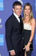 NICOLE and Antonio BANDERAS at 31st Annual Palm Springs iInternational Film Festival Awards Gala 01/02/2020
