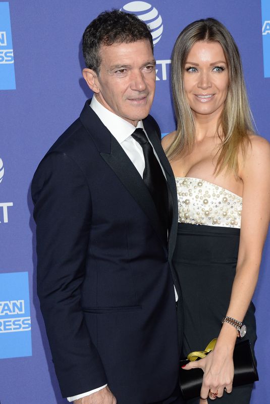 NICOLE and Antonio BANDERAS at 31st Annual Palm Springs iInternational Film Festival Awards Gala 01/02/2020