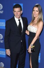 NICOLE and Antonio BANDERAS at 31st Annual Palm Springs iInternational Film Festival Awards Gala 01/02/2020
