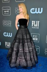 NICOLE KIDMAN at 25th Annual Critics Choice Awards in Santa Monica 01/12/2020