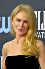 NICOLE KIDMAN at 25th Annual Critics Choice Awards in Santa Monica 01/12/2020
