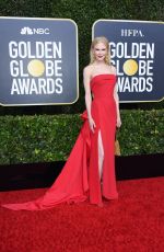 NICOLE KIDMAN at 77th Annual Golden Globe Awards in Beverly Hills 01/05/2020