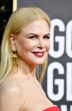 NICOLE KIDMAN at 77th Annual Golden Globe Awards in Beverly Hills 01/05/2020