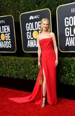 NICOLE KIDMAN at 77th Annual Golden Globe Awards in Beverly Hills 01/05/2020