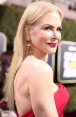NICOLE KIDMAN at 77th Annual Golden Globe Awards in Beverly Hills 01/05/2020