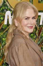 NICOLE KIDMAN at 7th Annual Gold Meets Golden in Los Angeles 01/04/2020