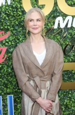 NICOLE KIDMAN at 7th Annual Gold Meets Golden in Los Angeles 01/04/2020