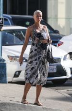 NICOLE MURPHY Out and About in Beverly Hills 01/30/2020