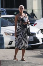 NICOLE MURPHY Out and About in Beverly Hills 01/30/2020