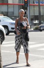 NICOLE MURPHY Out and About in Beverly Hills 01/30/2020