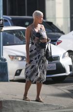 NICOLE MURPHY Out and About in Beverly Hills 01/30/2020