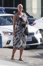 NICOLE MURPHY Out and About in Beverly Hills 01/30/2020