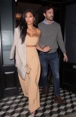 NICOLE SCHERZINGER and Thom Evans at Craig