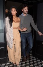 NICOLE SCHERZINGER and Thom Evans at Craig
