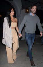 NICOLE SCHERZINGER and Thom Evans at Craig