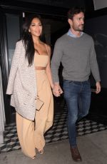 NICOLE SCHERZINGER and Thom Evans at Craig