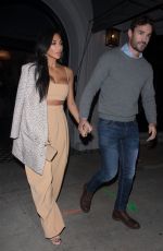 NICOLE SCHERZINGER and Thom Evans at Craig
