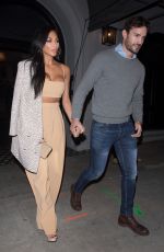 NICOLE SCHERZINGER and Thom Evans at Craig