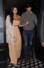 NICOLE SCHERZINGER and Thom Evans at Craig