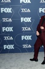 NICOLE SCHERZINGER at 2020 Fox Winter TCA All Star Party in Pasadena 01/07/2020