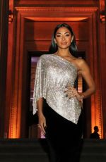NICOLE SCHERZINGER at Celia Kritharioti Souture Fashion Show in London 01/29/2020