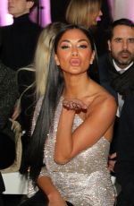 NICOLE SCHERZINGER at Celia Kritharioti Souture Fashion Show in London 01/29/2020